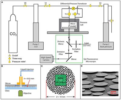 Pore-Scale Dynamics of Liquid CO2–Water Displacement in 2D Axisymmetric Porous Micromodels Under Strong Drainage and Weak Imbibition Conditions: High-Speed μPIV Measurements